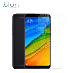 LCD kaitsev karastatud klaas 9H Xiaomi Redmi 5 Plus hind ja info | Blun Mobiiltelefonid, foto-, videokaamerad | kaup24.ee