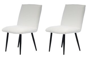 2 tooli komplekt Element Amanda Designer tool, valge hind ja info | Söögilaua toolid, köögitoolid | kaup24.ee