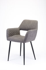 2 tooli komplekt Element Jennifer Designer chair, hall цена и информация | Стулья для кухни и столовой | kaup24.ee