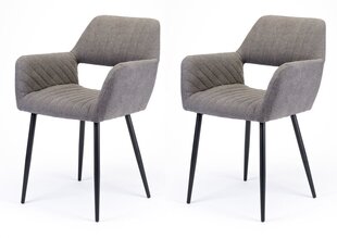 2 tooli komplekt Element Jennifer Designer chair, hall hind ja info | Söögitoolid, baaritoolid | kaup24.ee