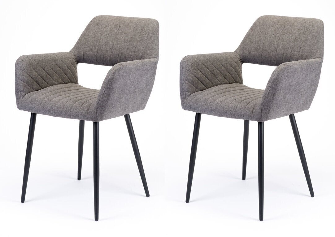 2 tooli komplekt Element Jennifer Designer chair, hall цена и информация | Söögitoolid, baaritoolid | kaup24.ee