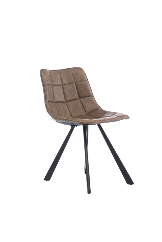 2 tooli komplekt Element Kimberly Designer kėdė, pruun hind ja info | Söögilaua toolid, köögitoolid | kaup24.ee