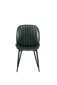 2 tooli komplekt Element Rebecca Designer chair, roheline цена и информация | Söögitoolid, baaritoolid | kaup24.ee