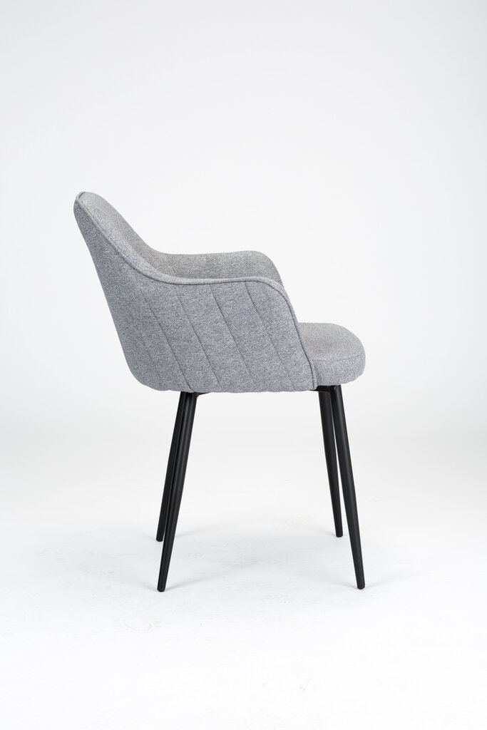 2 tooli komplekt Tiffany Designer chair, hall цена и информация | Söögitoolid, baaritoolid | kaup24.ee