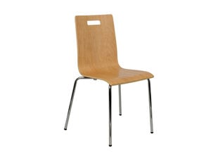 Обеденный стул A2A TDC-132/A БУК, коричневый цена и информация | Стулья для кухни и столовой | kaup24.ee