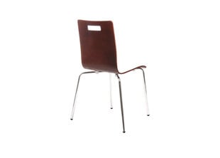 Обеденный стул A2A TDC-132/A, темно-коричневый цена и информация | Стулья для кухни и столовой | kaup24.ee