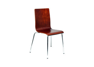 Обеденный стул A2A TDC-132/B, темно-коричневый цена и информация | Стулья для кухни и столовой | kaup24.ee