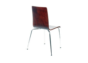 Обеденный стул A2A TDC-132/B, темно-коричневый цена и информация | Стулья для кухни и столовой | kaup24.ee