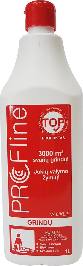 Põrandapesuvahend PROFline 1L цена и информация | Puhastusvahendid | kaup24.ee