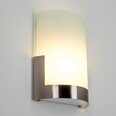 Настенный светильник Karla с металлическим элементом, ширина 20 см