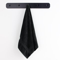 Rätik DecoKing Marina, 50x100 cm, must hind ja info | Rätikud, saunalinad | kaup24.ee