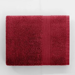 Rätik DecoKing Marina, 50x100 cm, punane hind ja info | Rätikud, saunalinad | kaup24.ee