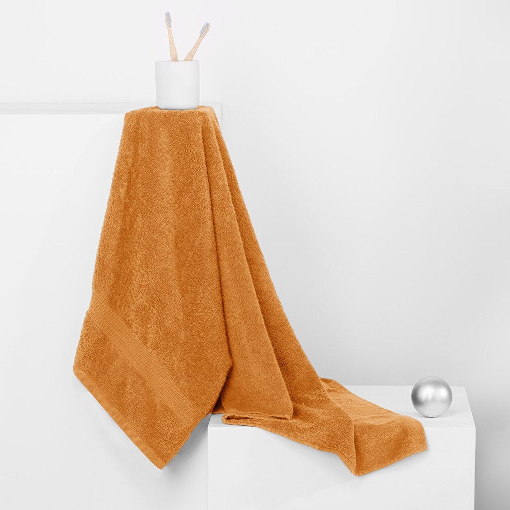 Decoking rätik Marina, oranž - erinevad suurused цена и информация | Rätikud, saunalinad | kaup24.ee