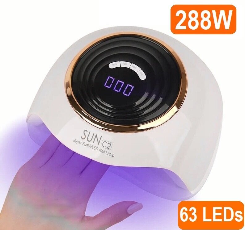 Livman SUN C2 288W hind ja info | Maniküüri, pediküüri tarvikud | kaup24.ee