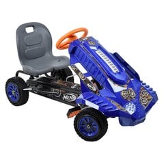 Minikart Nerf Striker Go Cart T91910, sinine цена и информация | Игрушки для мальчиков | kaup24.ee