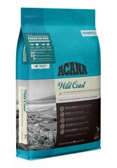 Acana Wild Coast Dog для собак всех пород, 2 кг цена и информация | Сухой корм для собак | kaup24.ee