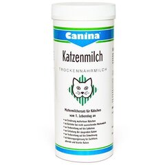 Заменитель кошачьего молока для котят CANINA Katzenmilch, 150 г цена и информация | Сухой корм для кошек | kaup24.ee