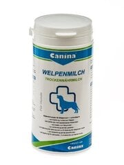 Piimaasendaja Canina Welpenmilch, 150 g hind ja info | Toidulisandid ja parasiitide vastased tooted | kaup24.ee