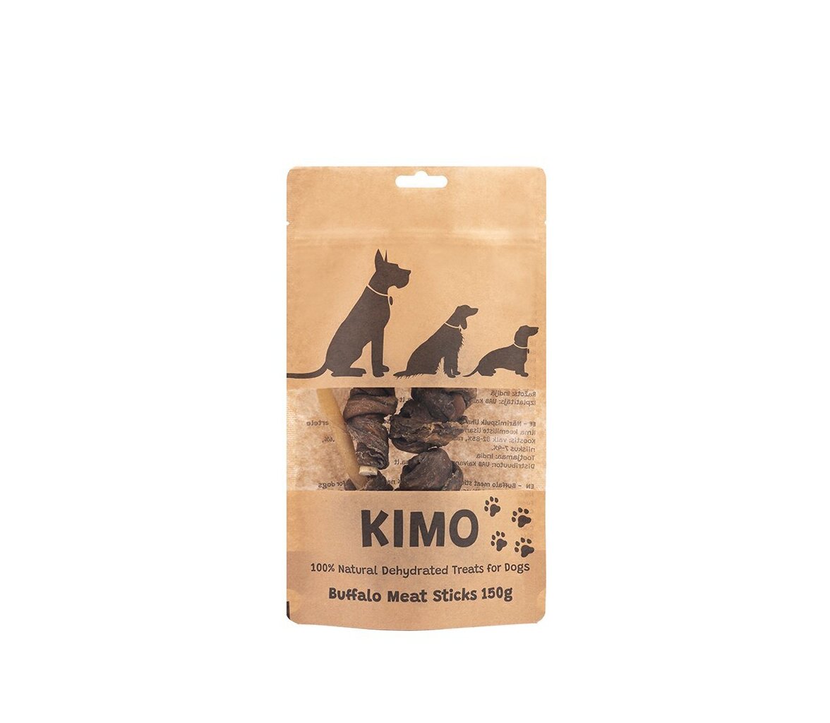 Kimo kuivatatud närimispulk lihaga 150g hind ja info | Maiustused koertele | kaup24.ee