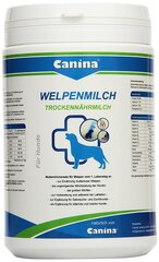 Piimaasendaja Canina Welpenmilch, 450 g hind ja info | Toidulisandid ja parasiitide vastased tooted | kaup24.ee