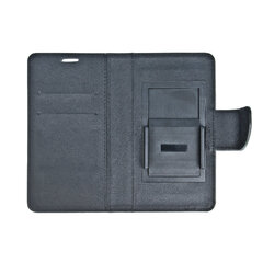 Telefoniümbris Smart Universal Fancy case 5,5-5,7&quot; black hind ja info | Telefoni kaaned, ümbrised | kaup24.ee