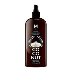 Масло для загара Mediterraneo Sun Coconut Suntan Oil Dark Tanning Spf15, 100 мл цена и информация | Кремы от загара | kaup24.ee