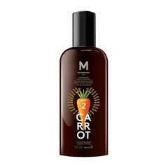 Масло для загара Mediterraneo Sun Carrot Suntan Oil Dark Tanning SPF2, 100 мл цена и информация | Кремы от загара | kaup24.ee