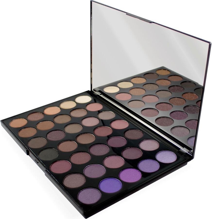 Lauvärvipalett Makeup Revolution Pro HD Palette Amplified Dynamic, 30g цена и информация | Ripsmetušid, lauvärvid, silmapliiatsid, seerumid | kaup24.ee