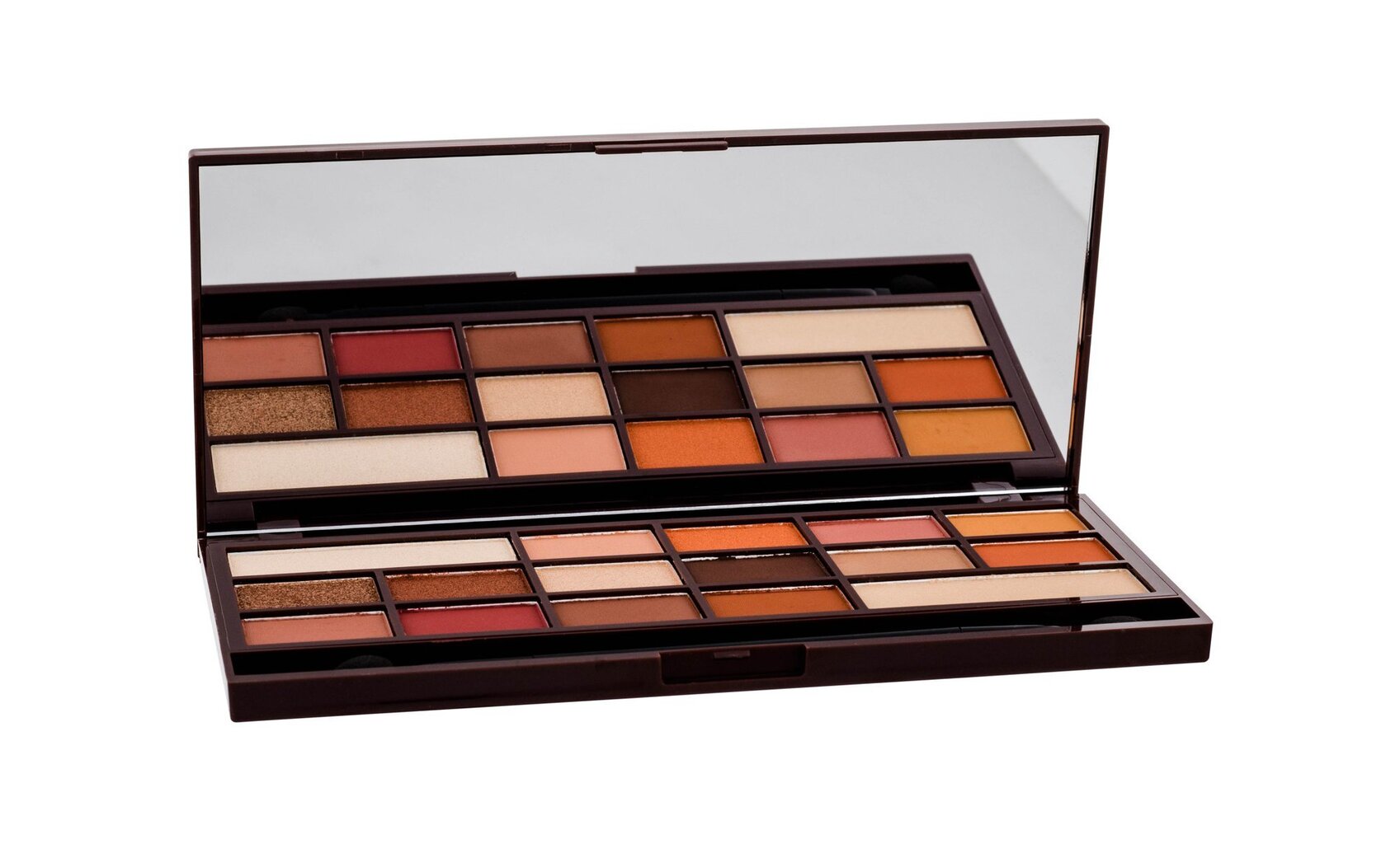 Lauvärvipalett Makeup Revolution I Heart Makeup Orange Chocolate Palette hind ja info | Ripsmetušid, lauvärvid, silmapliiatsid, seerumid | kaup24.ee