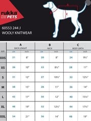Rukka kampsun koertele, inv. suurused hind ja info | Riided koertele | kaup24.ee