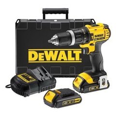 Аккумуляторная дрель DeWalt DCD776C2 цена и информация | Шуруповерты, дрели | kaup24.ee