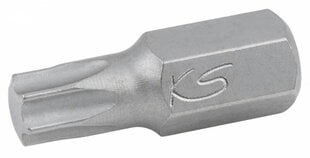 Otsik TORX T30x30 mm, HEX10, KS tools цена и информация | Механические инструменты | kaup24.ee