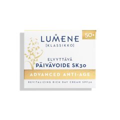 Näokreem Lumene Klasikko Advanced Anti-Age SPF30 50 ml цена и информация | Кремы для лица | kaup24.ee