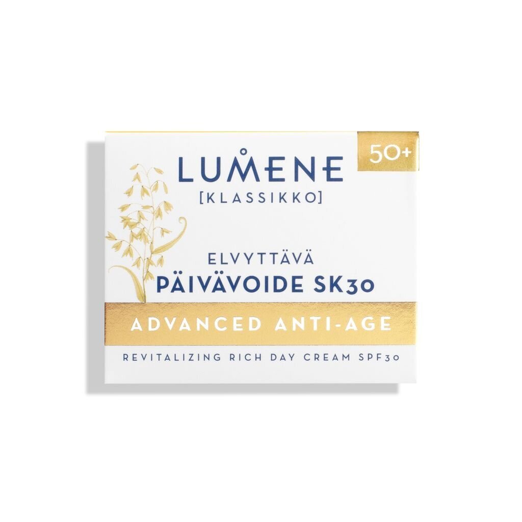 Näokreem Lumene Klasikko Advanced Anti-Age SPF30 50 ml hind ja info | Näokreemid | kaup24.ee