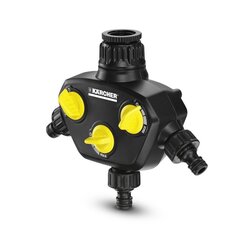 Ühendus 3 voolikule KARCHER Ø19 MM цена и информация | Оборудование для полива | kaup24.ee