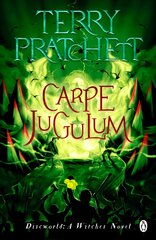 Carpe Jugulum: (Discworld Novel 23) hind ja info | Fantaasia, müstika | kaup24.ee