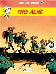Lucky Luke Vol. 80: The Alibi hind ja info | Noortekirjandus | kaup24.ee