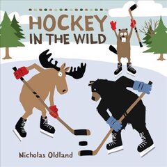 Hockey In The Wild цена и информация | Книги для малышей | kaup24.ee