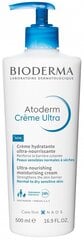 Niisutav kehakreem Bioderma Atoderm Ultratoitev 500 ml hind ja info | Kehakreemid, kehaspreid | kaup24.ee