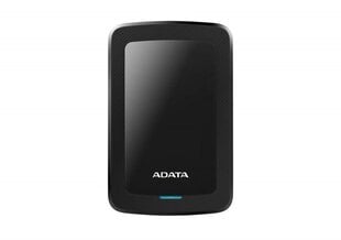 ADATA HV300 AHV300-2TU31-CBK 2000 GB, 2.5 ", USB 3.1, Black цена и информация | Жёсткие диски (SSD, HDD) | kaup24.ee