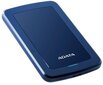 A-Data Classic HV300 2TB 2.5" USB3.1, sinine hind ja info | Välised kõvakettad (SSD, HDD) | kaup24.ee