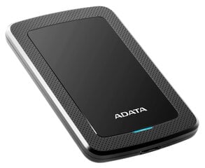 ADATA HV300 AHV300-4TU31-CBK 4000 GB, 2.5 ", USB 3.1, Black цена и информация | Жёсткие диски (SSD, HDD) | kaup24.ee