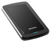 ADATA HV300 4TB USB3.1 HDD 2.5i Black цена и информация | Välised kõvakettad (SSD, HDD) | kaup24.ee