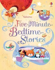 Five-Minute Bedtime Stories цена и информация | Книги для подростков и молодежи | kaup24.ee