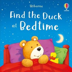 Find the Duck at Bedtime hind ja info | Väikelaste raamatud | kaup24.ee