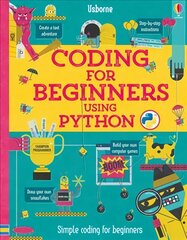 Coding for Beginners: Using Python: Using Python UK hind ja info | Noortekirjandus | kaup24.ee
