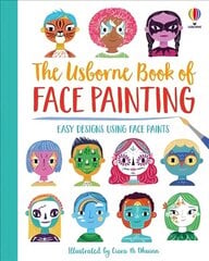 Book of Face Painting UK 2020 hind ja info | Väikelaste raamatud | kaup24.ee