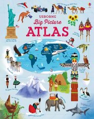 Big Picture Atlas цена и информация | Книги для подростков и молодежи | kaup24.ee
