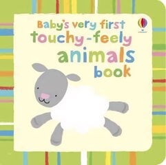 Baby's Very First Touchy-Feely Animals hind ja info | Väikelaste raamatud | kaup24.ee