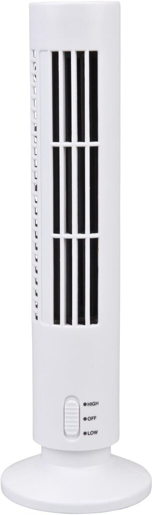 Põranda USB ventilaator Fan Tower Mini hind ja info | Ventilaatorid | kaup24.ee